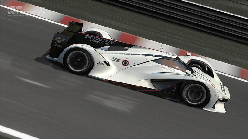 Illustration for article titled Mazda revela su visión del auto ideal para Gran Turismo